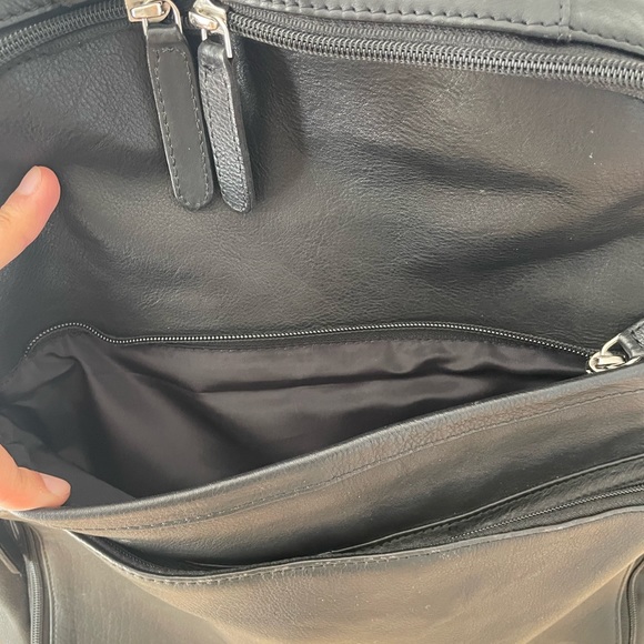 Katmai Leather Backpack - Picture 4 of 7